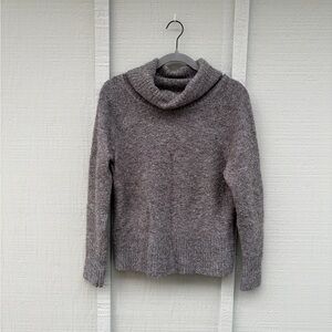 L.L. Bean Knit Cowl Neck Sweater
